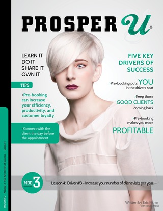 Cover image: Module 3_Lesson 4: Driver #3 - Increase Your Number of Client Visits Per Year 1st edition