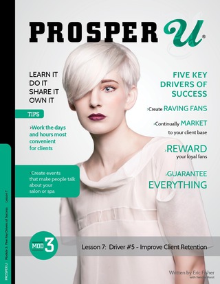 Cover image: Module 3_Lesson 7: Driver #5 - Improve Client Retention 1st edition