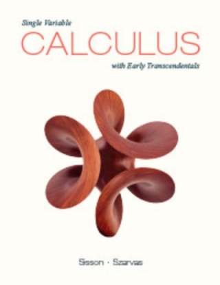 Cover image: Calculus: Single Variable 1st edition 9781946158253