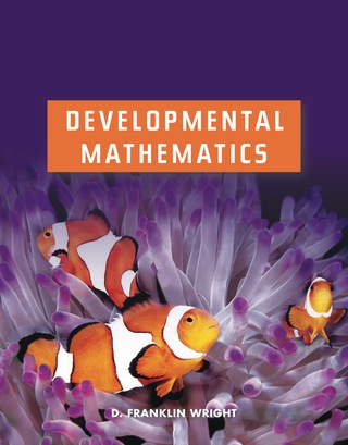 Cover image: Developmental Mathematics 1st edition 9781932628838