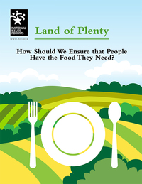 Cover image: Land of Plenty 9781946206053