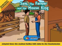 Imagen de portada: Sam, the Farmer and the Mouse King 9781946224002