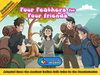 Titelbild: Four Feathers for Four friends 9781946224019