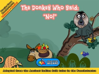 Immagine di copertina: The Donkey who said: "No!" 9781946224026