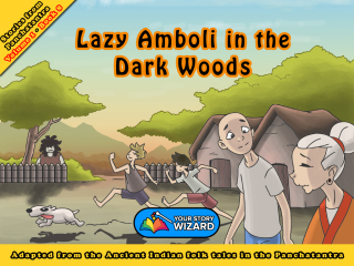 Imagen de portada: Lazy Amboli in the Dark Woods 9781946224071