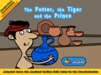 Cover image: The Potter, the Tiger and the Prince 9781946224088