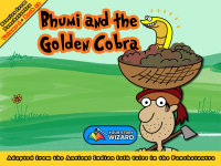 表紙画像: Bhumi and the Golden Cobra 9781946224118