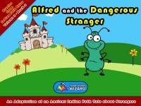 Cover image: Alfred and the Dangerous Stranger 9781946224132