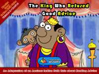 Immagine di copertina: The King Who Refused Good Advice 9781946224149