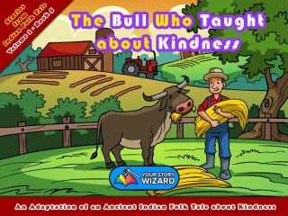 صورة الغلاف: The Bull Who Taught about Kindness 9781946224163