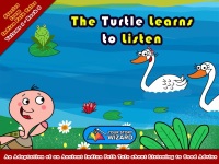 Immagine di copertina: The Turtle Learns to Listen 9781946224194