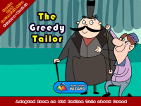 Imagen de portada: The Greedy Tailor 9781946224224
