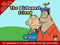 Imagen de portada: The Dishonest Friend 9781946224231