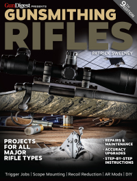 Cover image: Gunsmithing: Rifles, 9th Edition 9th edition 9781946267467