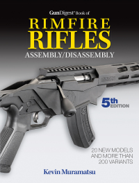 Imagen de portada: Gun Digest Book of Rimfire Rifles Assembly/Disassembly, 5th Edition 5th edition 9781946267702