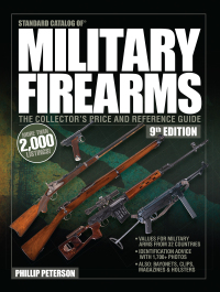 Cover image: Standard Catalog of Military Firearms, 9th Edition 9th edition 9781946267986
