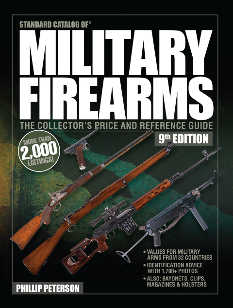 Standard Catalog of Military Firearms, 9th Edition: The Collector’s Price & Reference Guide, 9th Edition - FULL INSTANT DOWNLOAD | PDF DOCX EPUB