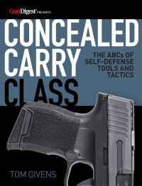 Cover image: Concealed Carry Class 1st edition 9781946267955