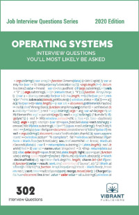 Immagine di copertina: Operating Systems Interview Questions You'll Most Likely Be Asked 3rd edition 9781946383143
