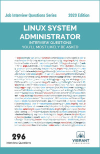 Immagine di copertina: Linux System Administrator Interview Questions You'll Most Likely Be Asked 3rd edition 9781946383150