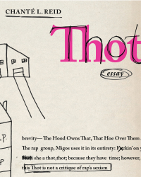 Cover image: Thot 9781956046113