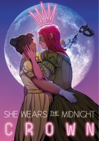 Cover image: She Wears the Midnight Crown 1st edition 9781946472151