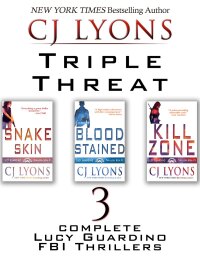 Cover image: Triple Threat: Lucy Guardino Thrillers 1–3 9781946578136