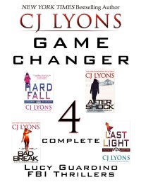 Cover image: Game Changer: Lucy Guardino Thrillers 4–7 9781946578143
