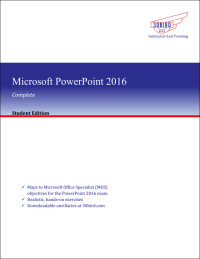 صورة الغلاف: Microsoft PowerPoint 2016 Complete (Student Edition) 1st edition 9781945281006