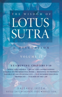 Cover image: The Wisdom of the Lotus Sutra, vol. 2 9781946635785