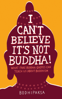 Cover image: I Can't Believe It's Not Buddha! 9781946764355