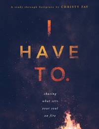 Cover image: I Have To