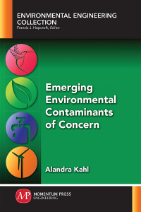 Imagen de portada: Emerging Environmental Contaminants of Concern 9781947083448