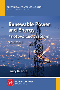 Cover image: Renewable Power and Energy, Volume I 9781947083868