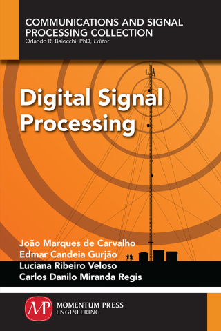 Imagen de portada: Digital Signal Processing 9781947083905