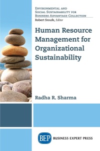 Cover image: Human Resource Management for Organizational Sustainability 9781947098022