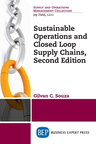 Cover image: Sustainable Operations and Closed Loop Supply Chains 2nd edition 9781947098664
