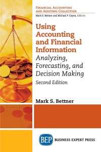 Imagen de portada: Using Accounting & Financial Information 9781947098688