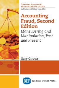 Imagen de portada: Accounting Fraud 2nd edition 9781947098749