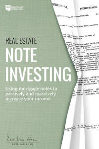 Imagen de portada: Real Estate Note Investing 1st edition 9780997584776