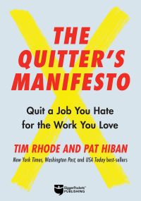 Imagen de portada: The Quitter's Manifesto 9781947200678