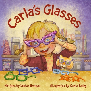 Cover image: Carla's Glasses 9781947277717