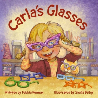 Omslagafbeelding: Carla's Glasses 9781947277717
