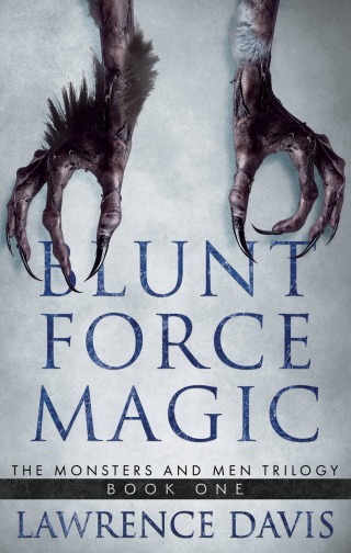 Immagine di copertina: Blunt Force Magic 9781947290105