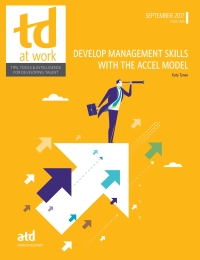 Titelbild: Develop Management Skills With the ACCEL Model 9781947308428