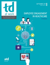 Imagen de portada: Employee Engagement in Healthcare 9781947308442