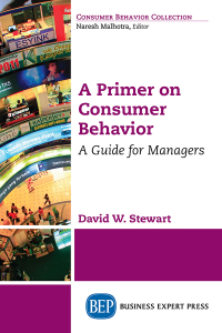 Cover image: A Primer on Consumer Behavior 9781947441200