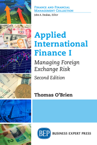 Cover image: Applied International Finance I 2nd edition 9781947441286