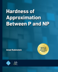 Imagen de portada: Hardness of Approximation Between P and NP 9781947487208