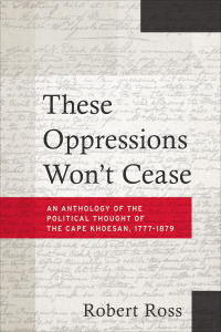 Imagen de portada: These Oppressions Won’t Cease 9781947602397